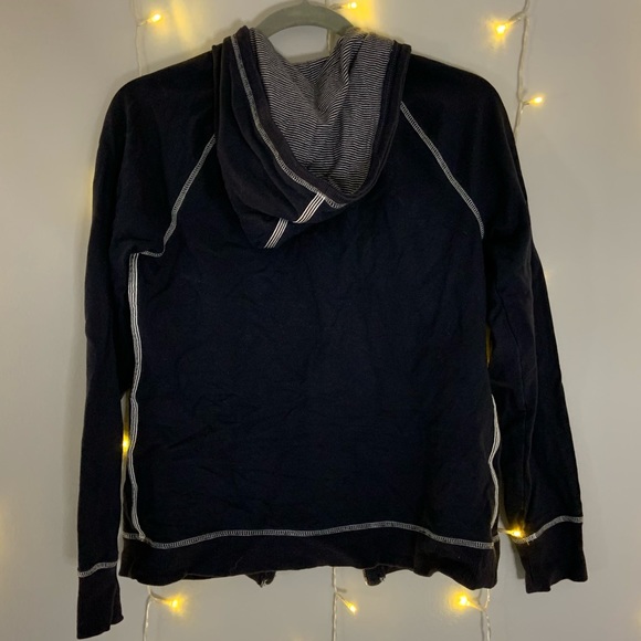 Ann Taylor Loft Navy Women’s Small Zip Up Jacket - Picture 4 of 4